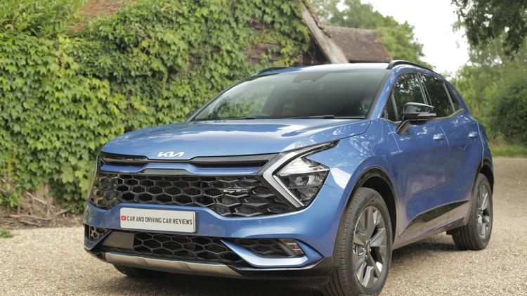 KIA SPORTAGE ESTATE 1.6T GDi PHEV Pure 5dr Auto